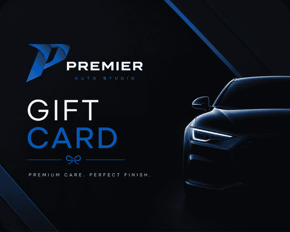 Premier Auto Studio Gift Cards